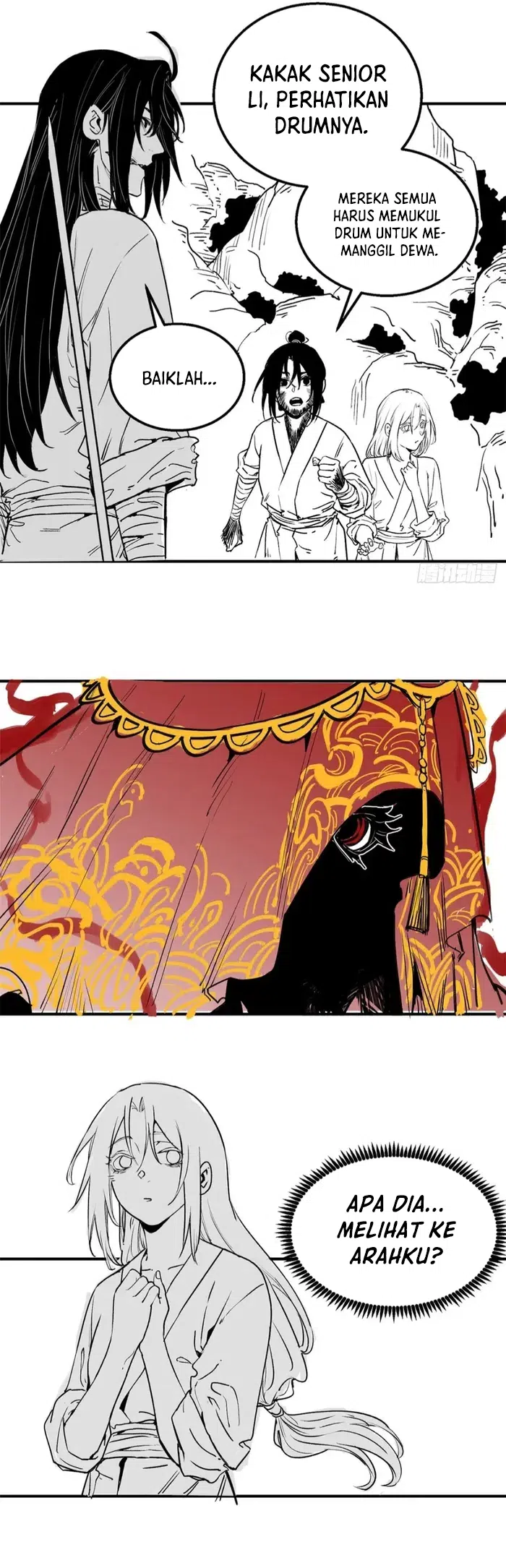 Dao of the Bizarre Immortal Chapter 53 Gambar 23