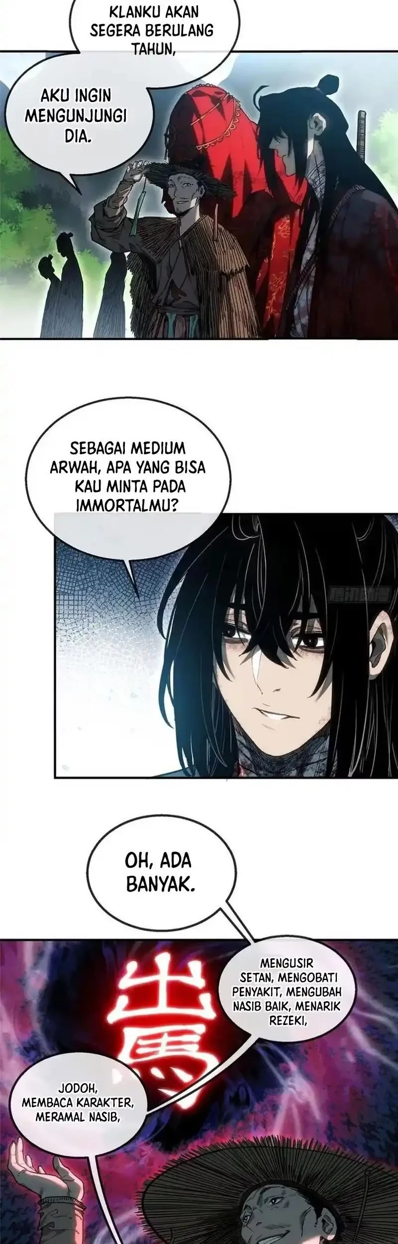 Dao of the Bizarre Immortal Chapter 54 Gambar 18