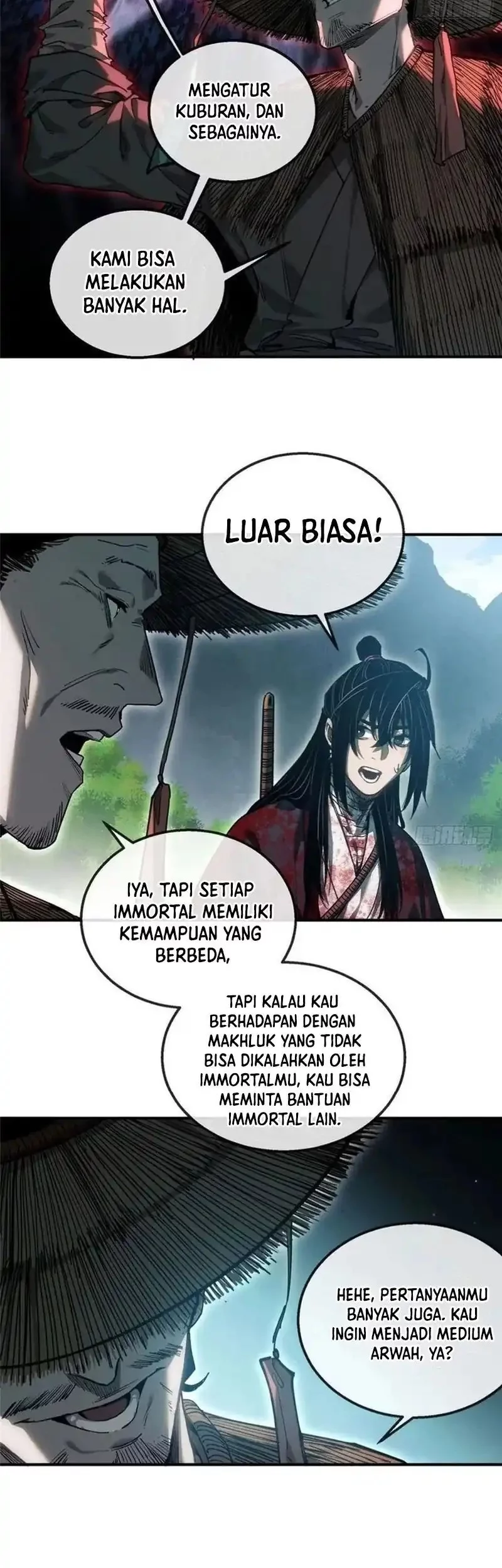 Dao of the Bizarre Immortal Chapter 54 Gambar 19