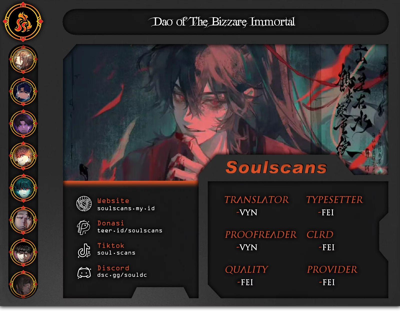 Baca Komik Dao of the Bizarre Immortal Chapter 55 Gambar 1