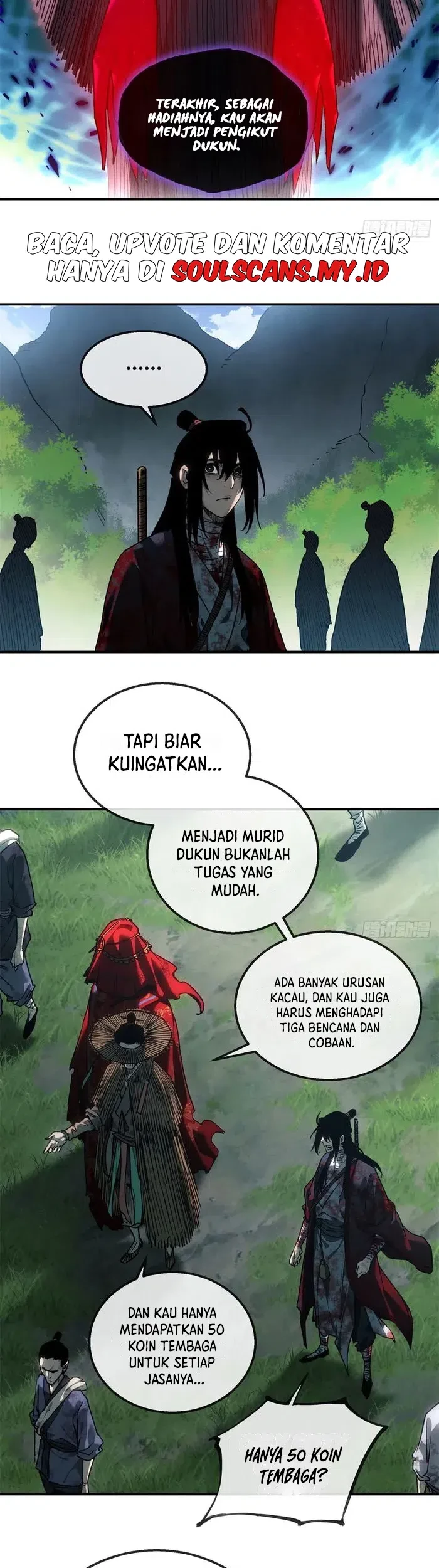 Dao of the Bizarre Immortal Chapter 55 Gambar 5