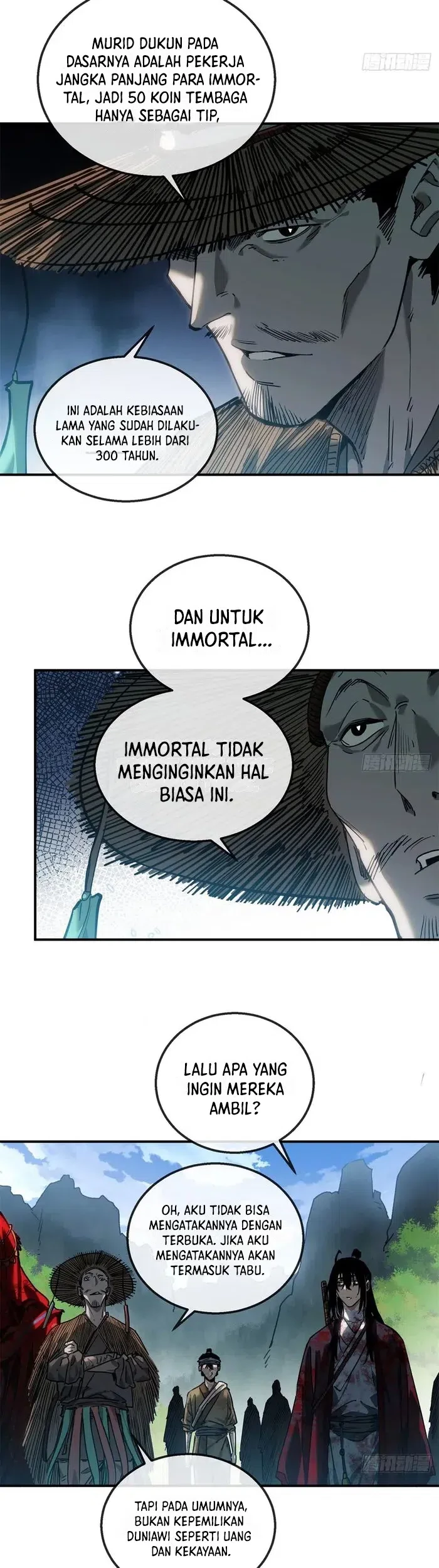 Dao of the Bizarre Immortal Chapter 55 Gambar 6