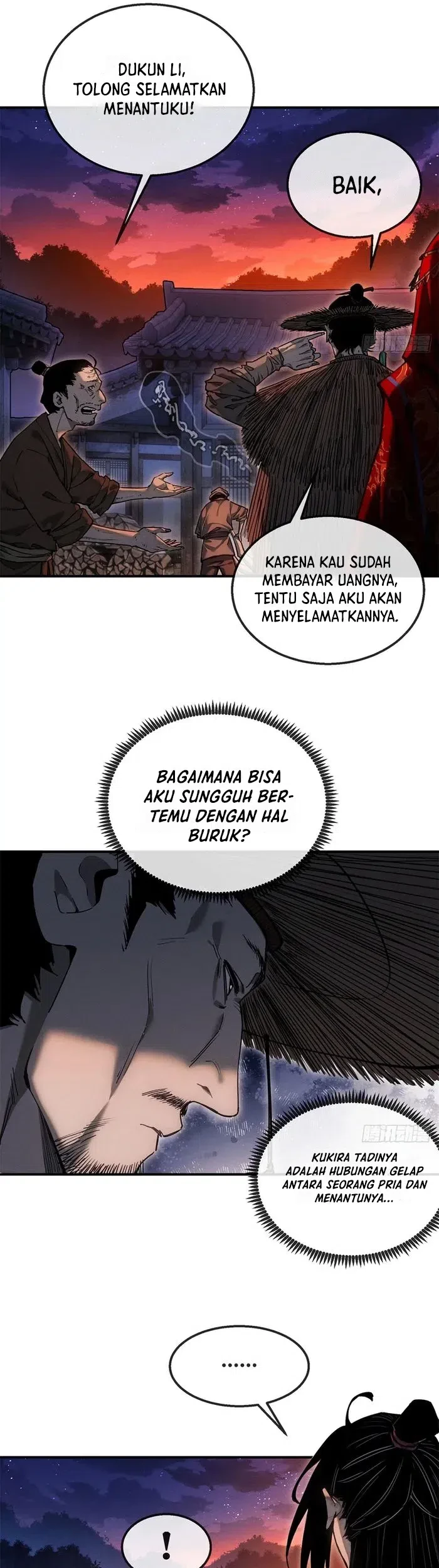 Dao of the Bizarre Immortal Chapter 55 Gambar 20