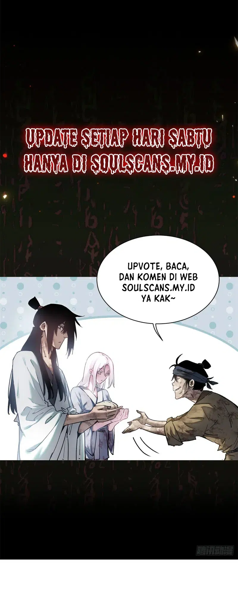 Dao of the Bizarre Immortal Chapter 55 Gambar 23
