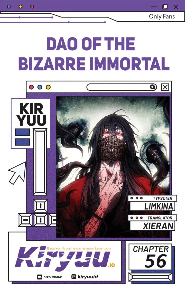 Baca Komik Dao of the Bizarre Immortal Chapter 56 Gambar 1