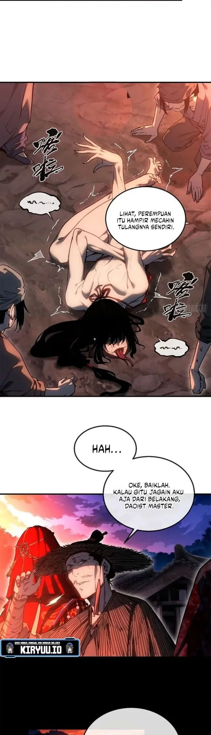 Dao of the Bizarre Immortal Chapter 56 Gambar 4