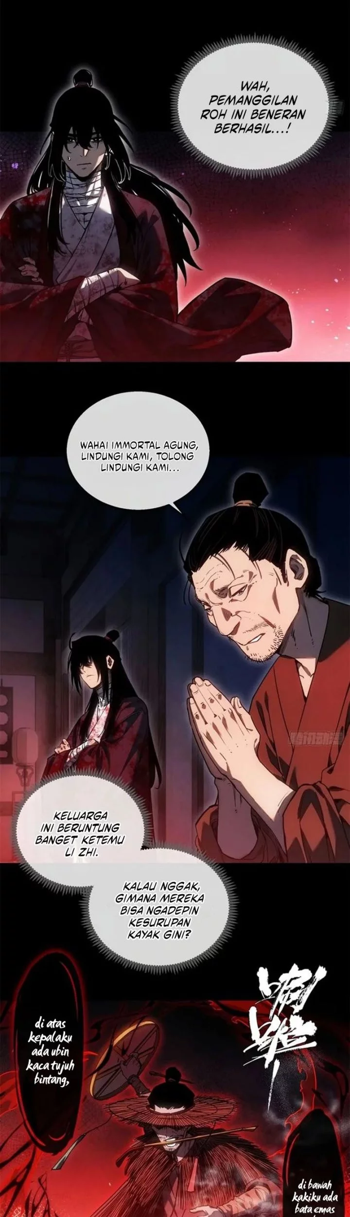 Dao of the Bizarre Immortal Chapter 56 Gambar 8