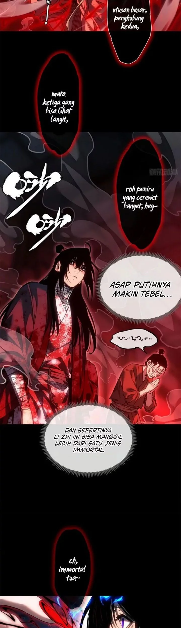 Dao of the Bizarre Immortal Chapter 56 Gambar 12