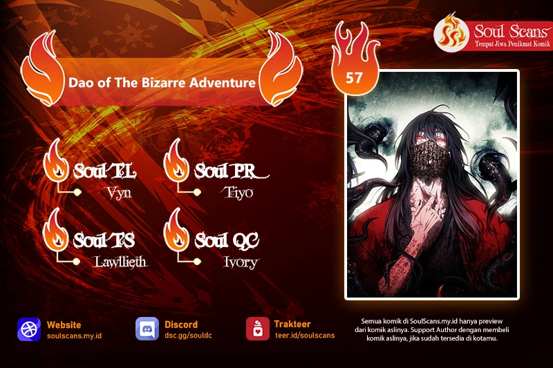 Baca Komik Dao of the Bizarre Immortal Chapter 57 Gambar 1