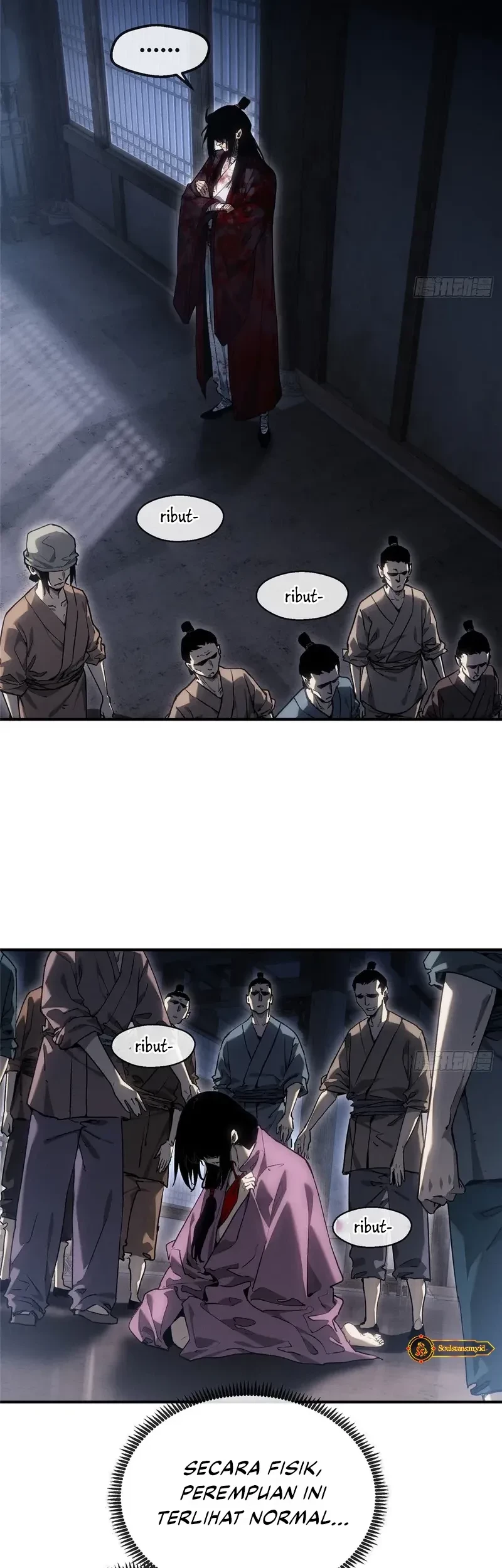 Dao of the Bizarre Immortal Chapter 57 Gambar 4