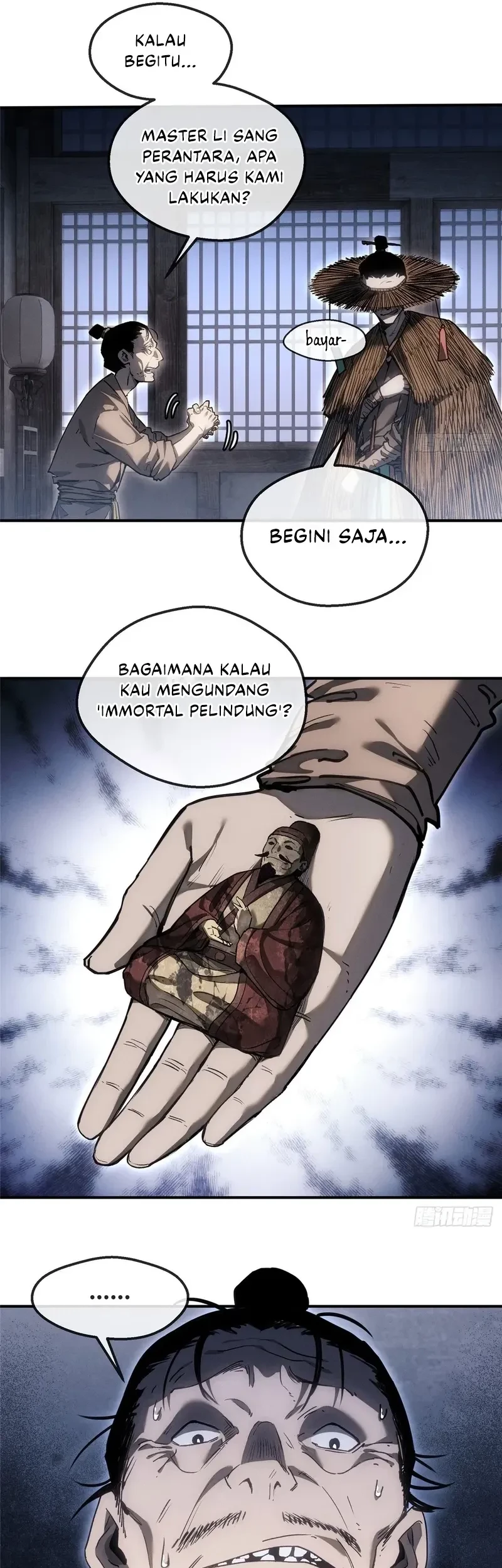 Dao of the Bizarre Immortal Chapter 57 Gambar 6