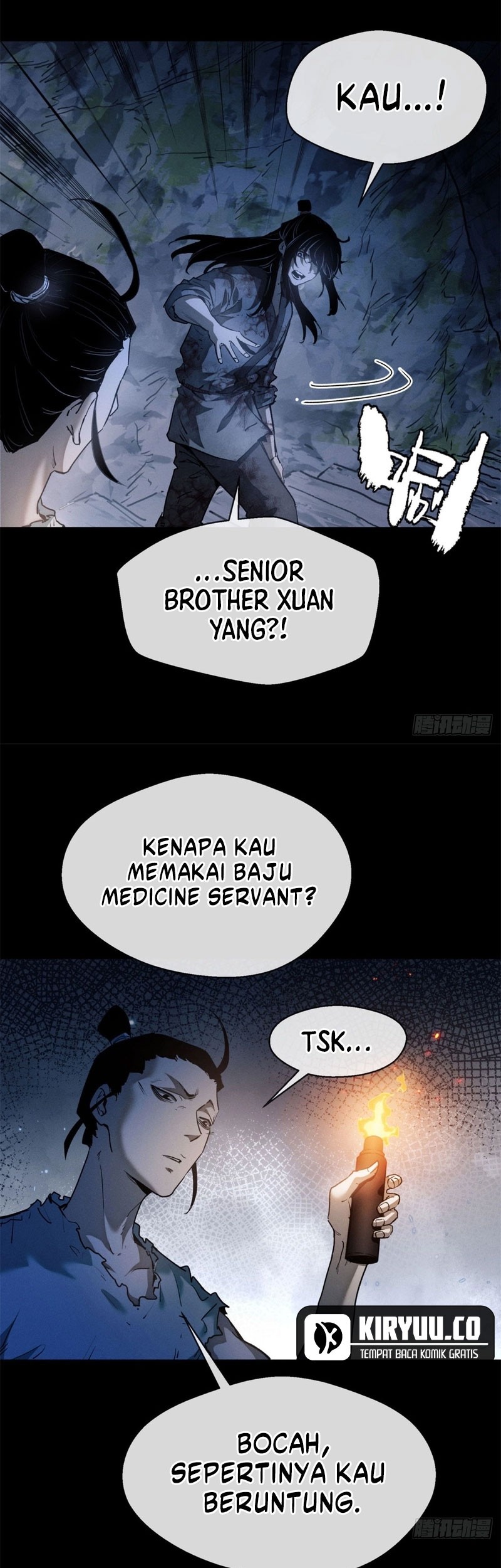 Dao of the Bizarre Immortal Chapter 6 Gambar 3