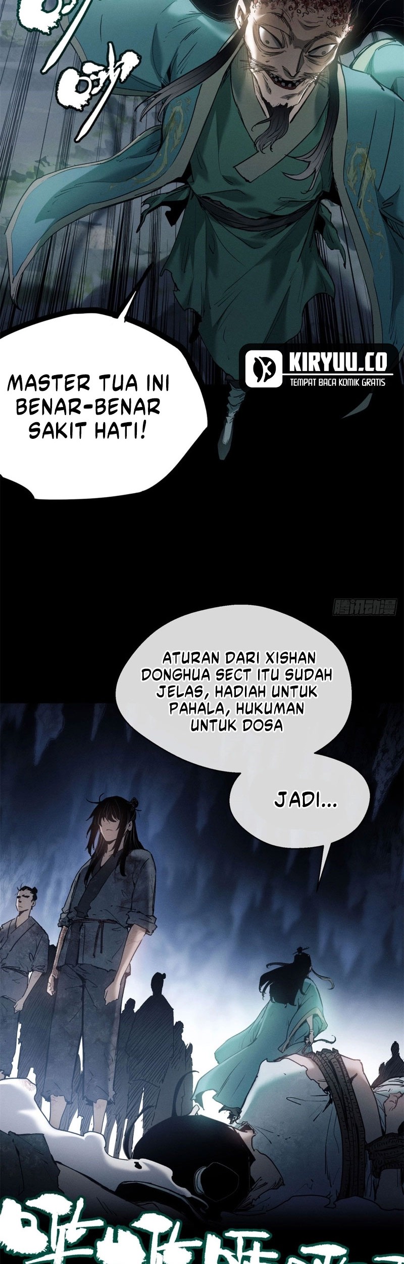 Dao of the Bizarre Immortal Chapter 6 Gambar 20