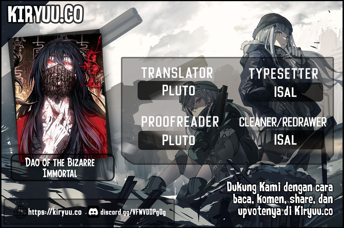 Baca Komik Dao of the Bizarre Immortal Chapter 7 Gambar 1