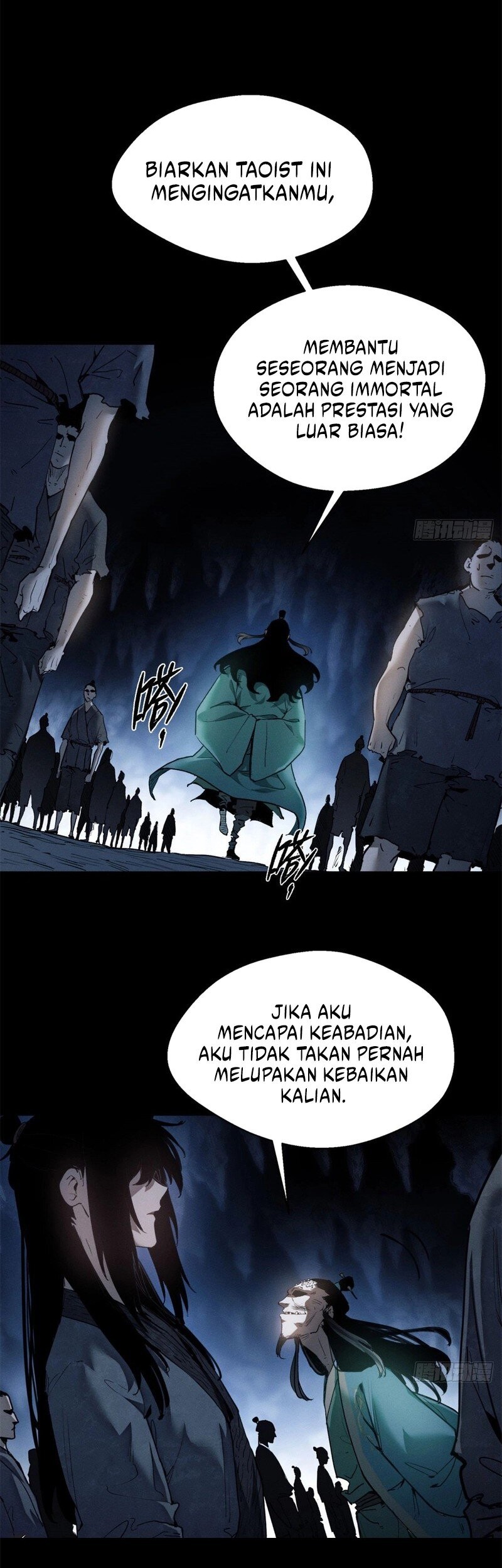 Dao of the Bizarre Immortal Chapter 7 Gambar 6