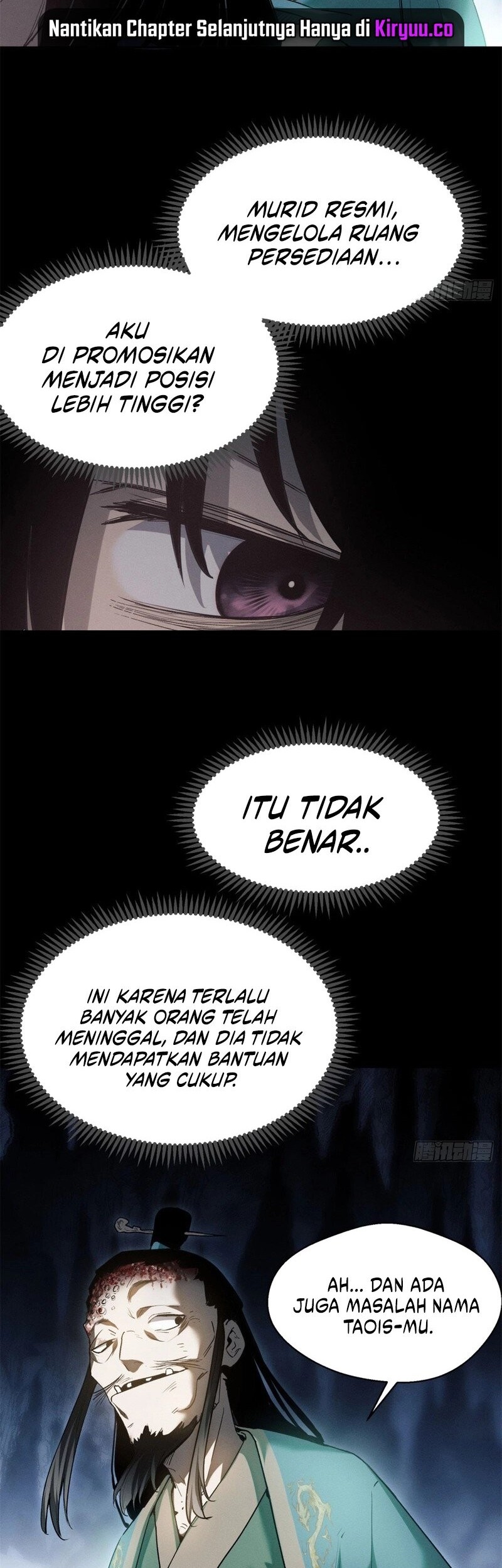 Dao of the Bizarre Immortal Chapter 7 Gambar 11