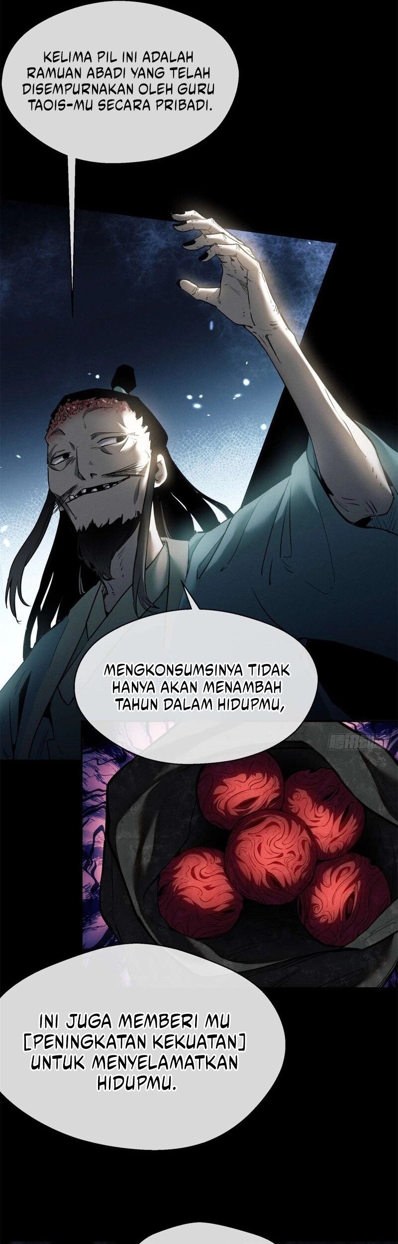 Dao of the Bizarre Immortal Chapter 7 Gambar 14