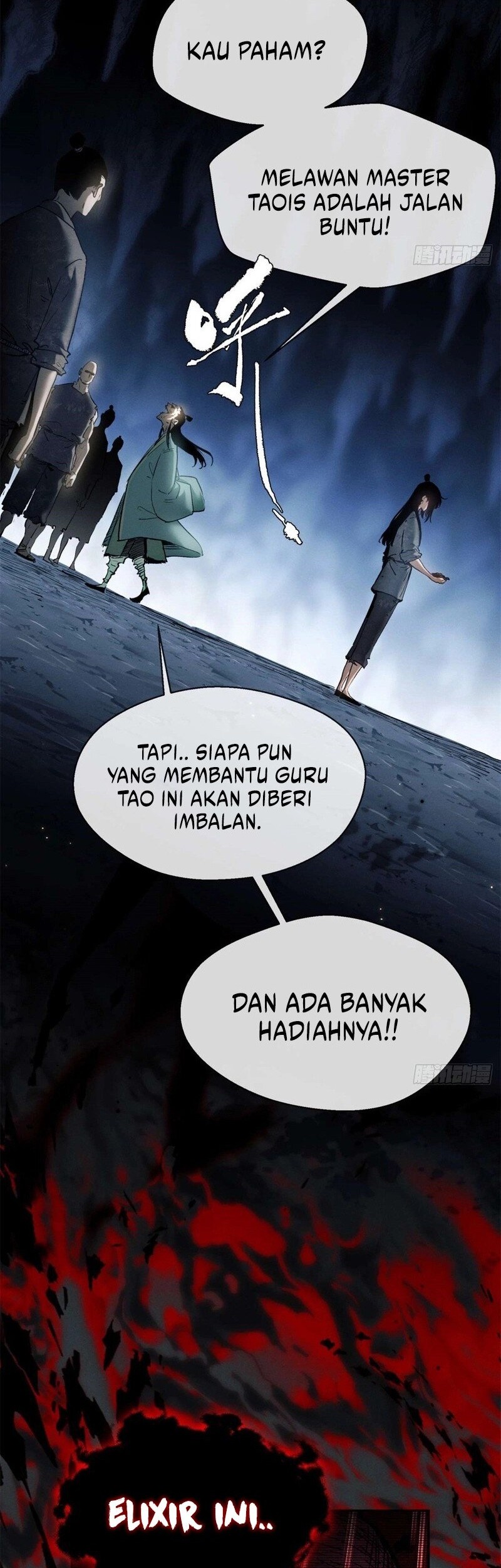 Dao of the Bizarre Immortal Chapter 7 Gambar 15