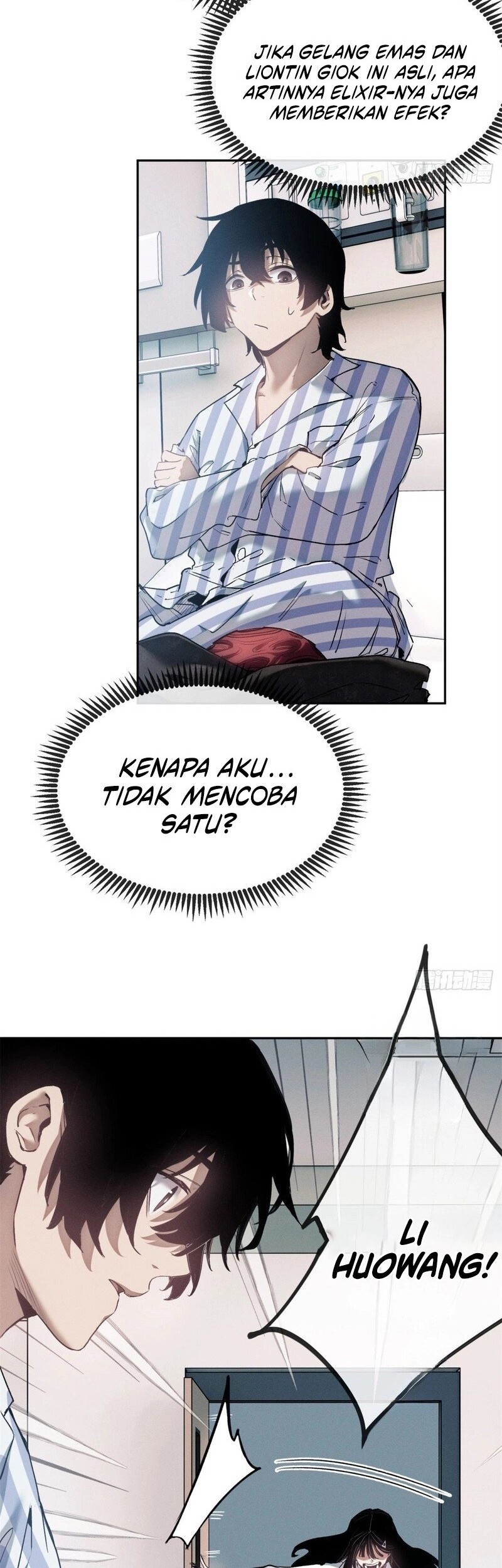 Dao of the Bizarre Immortal Chapter 7 Gambar 19