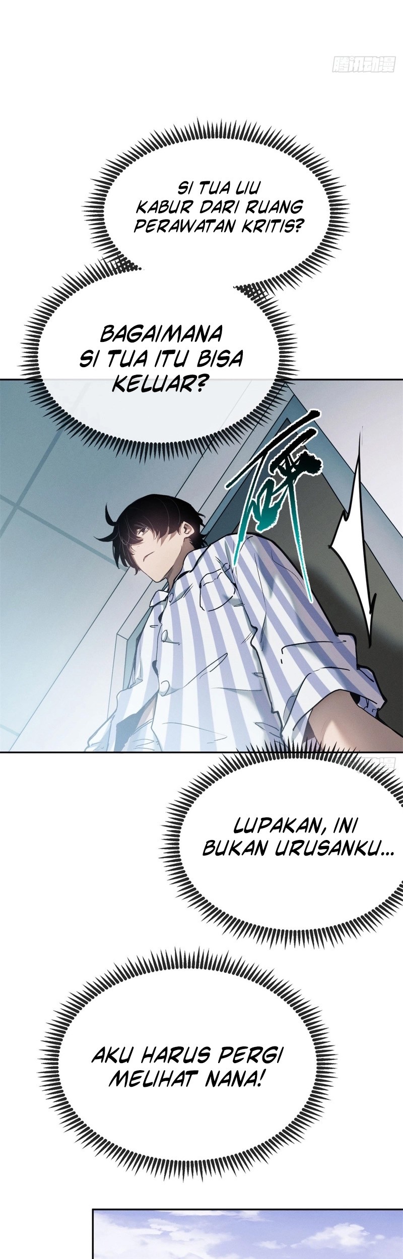 Dao of the Bizarre Immortal Chapter 8 Gambar 7