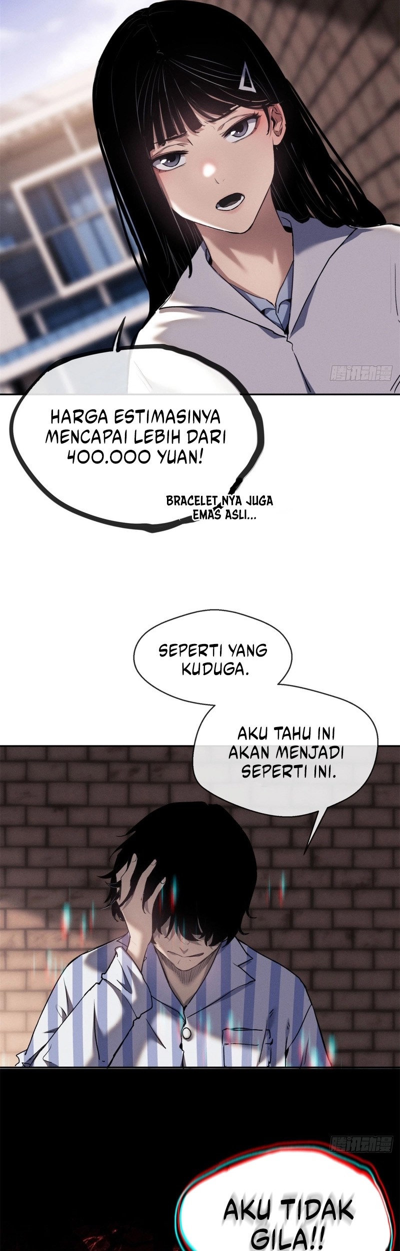 Dao of the Bizarre Immortal Chapter 8 Gambar 10