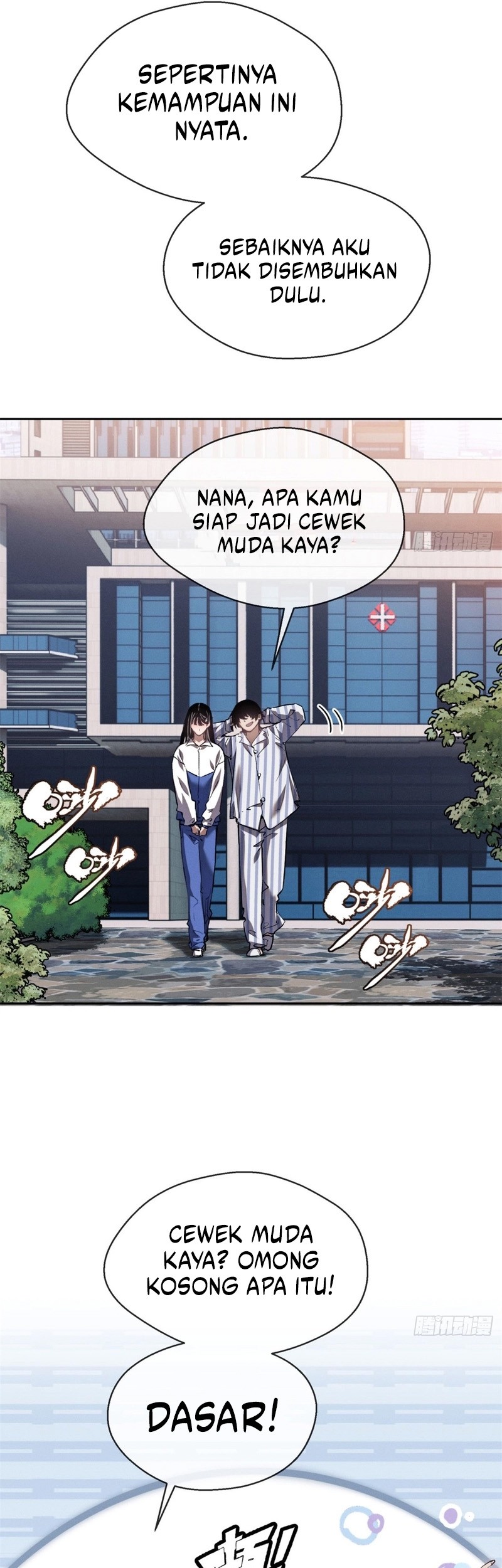 Dao of the Bizarre Immortal Chapter 8 Gambar 13