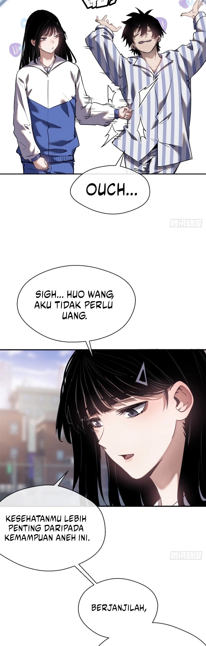 Dao of the Bizarre Immortal Chapter 8 Gambar 14