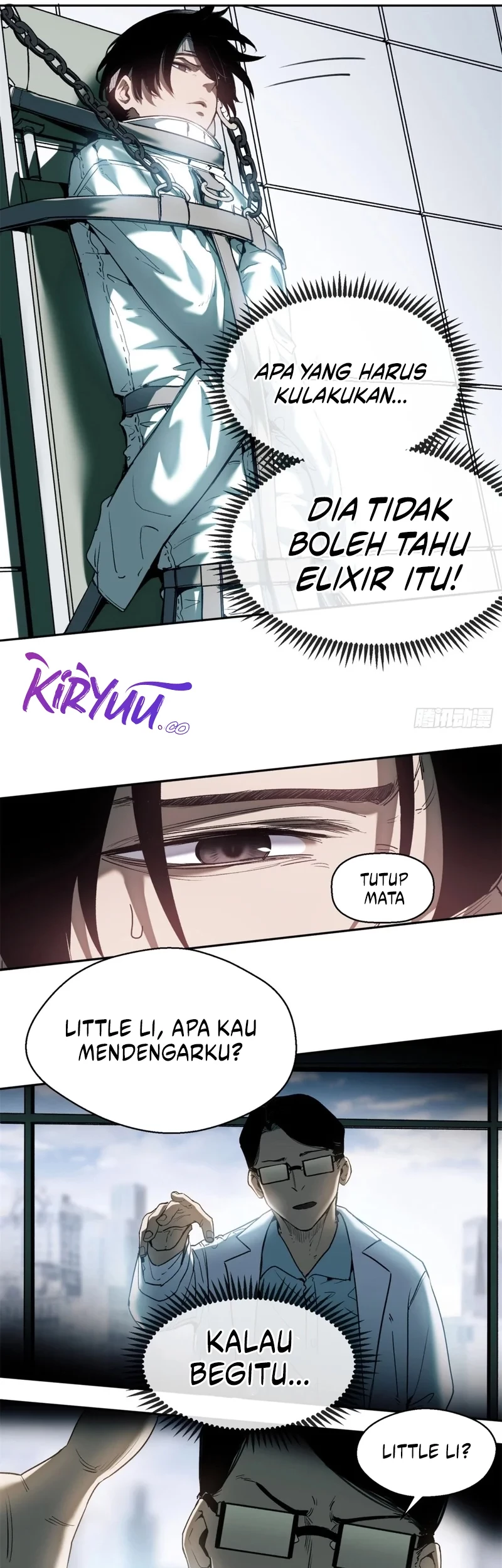 Dao of the Bizarre Immortal Chapter 9 Gambar 9