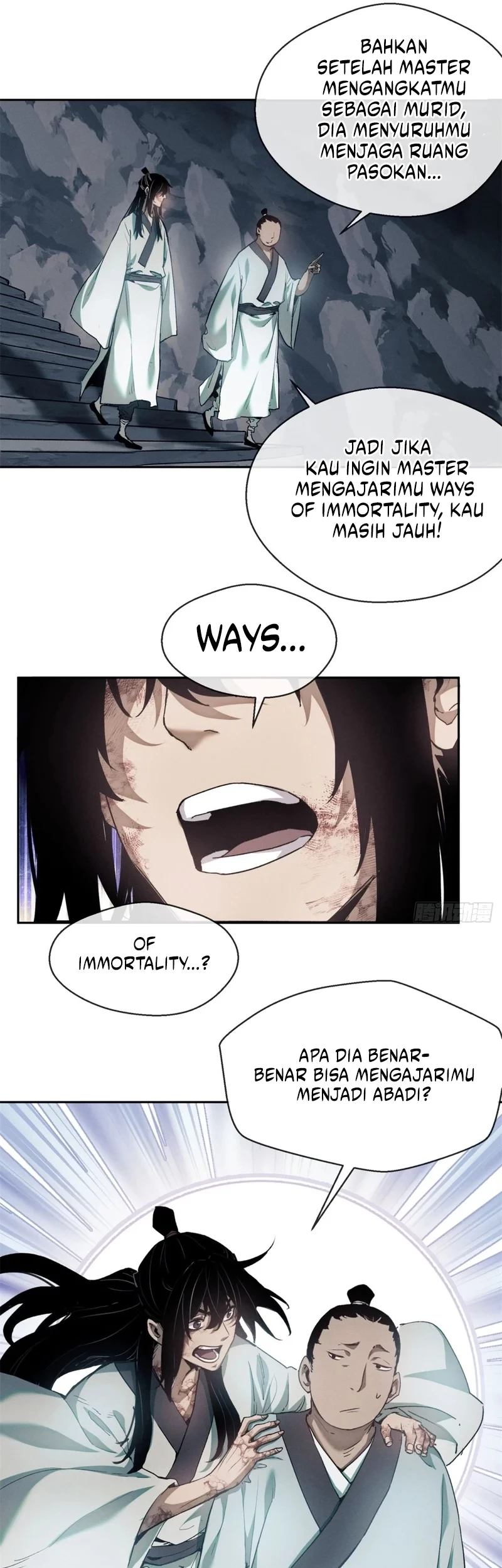 Dao of the Bizarre Immortal Chapter 9 Gambar 20