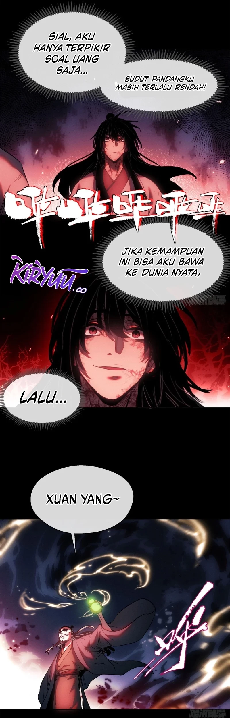 Dao of the Bizarre Immortal Chapter 9 Gambar 28