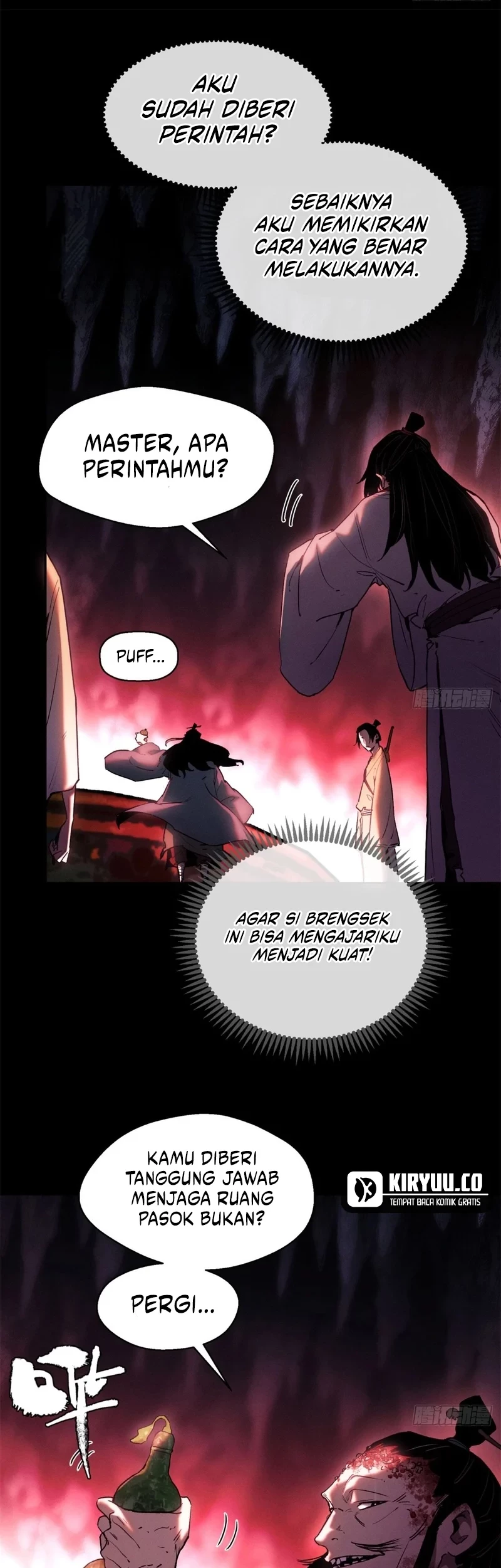 Dao of the Bizarre Immortal Chapter 9 Gambar 29