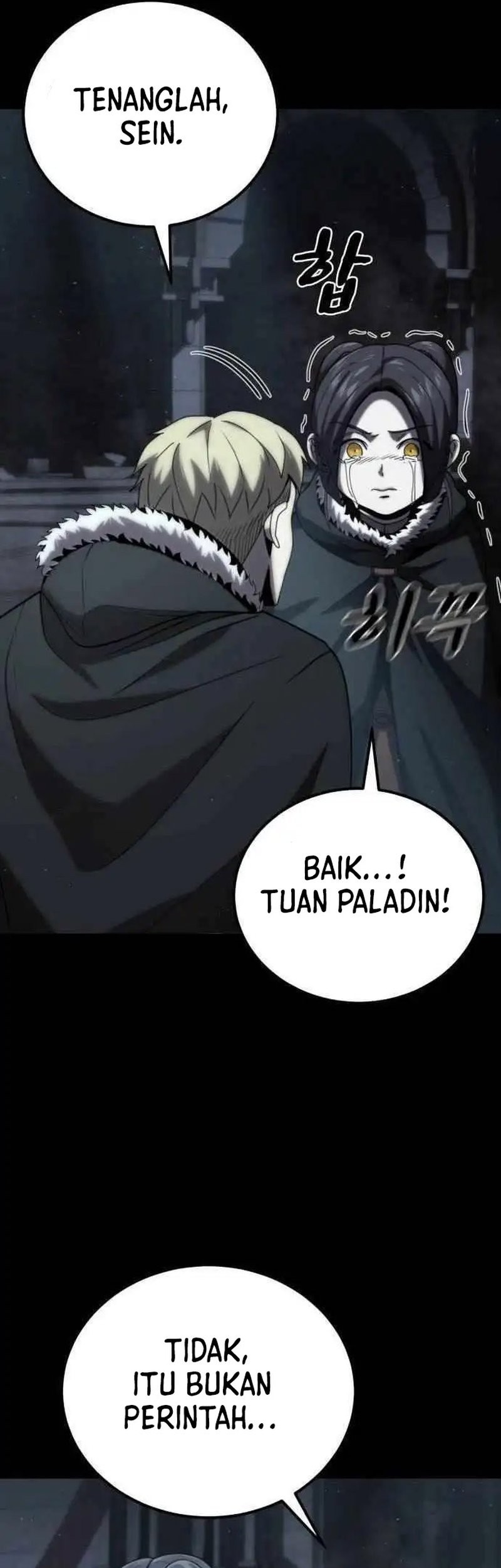 Dark Fantasy Paladin Chapter 20 Gambar 37