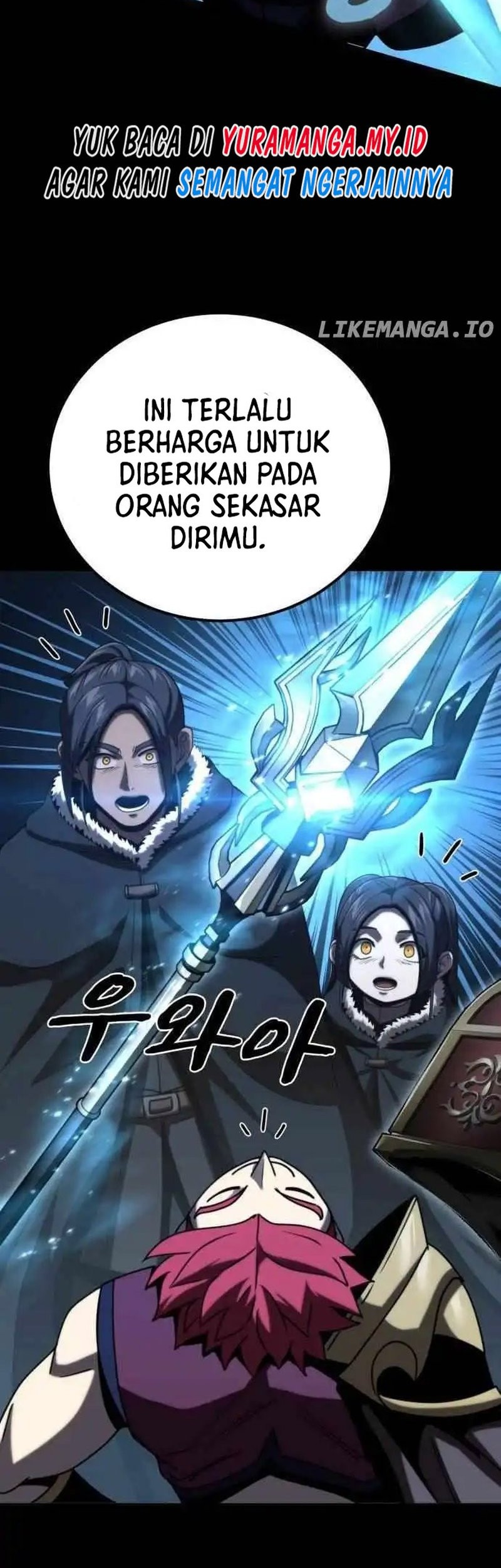 Dark Fantasy Paladin Chapter 20 Gambar 71