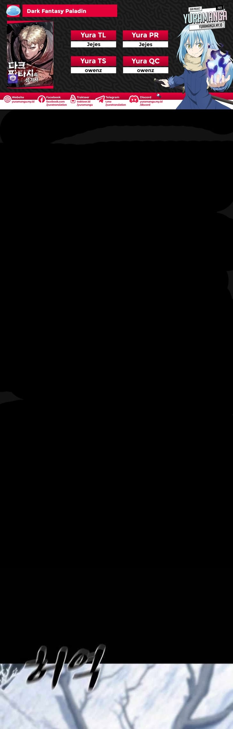 Baca Komik Dark Fantasy Paladin Chapter 20 Gambar 1