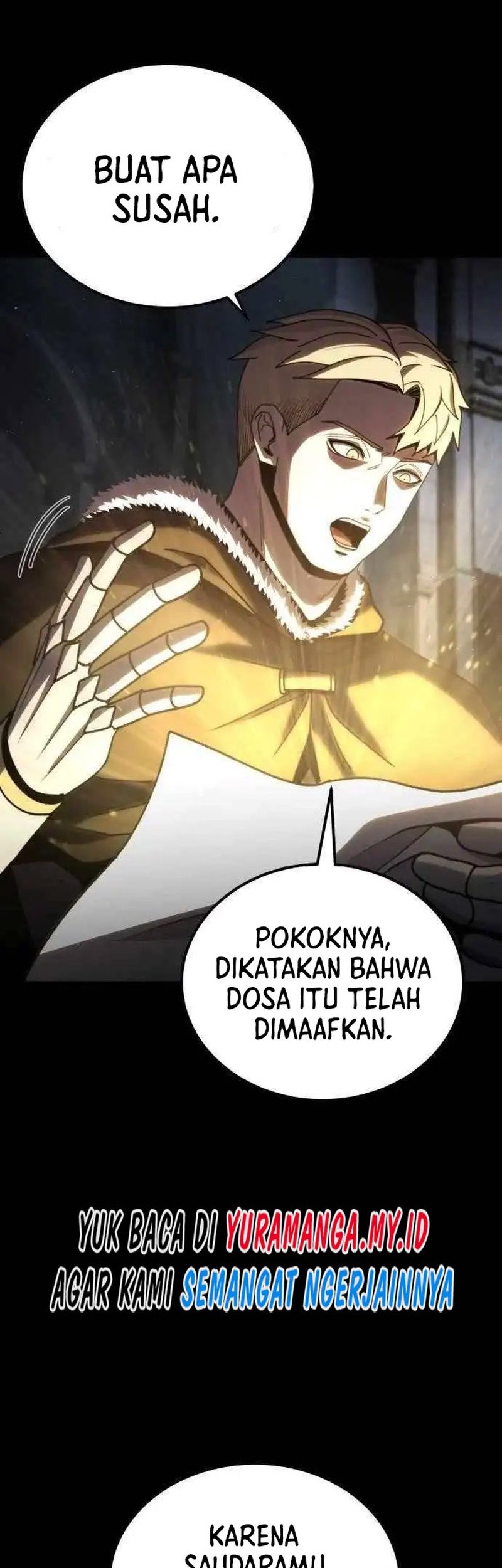 Dark Fantasy Paladin Chapter 20 Gambar 14