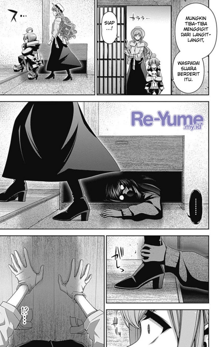 Dark Gathering Chapter 22 Gambar 10