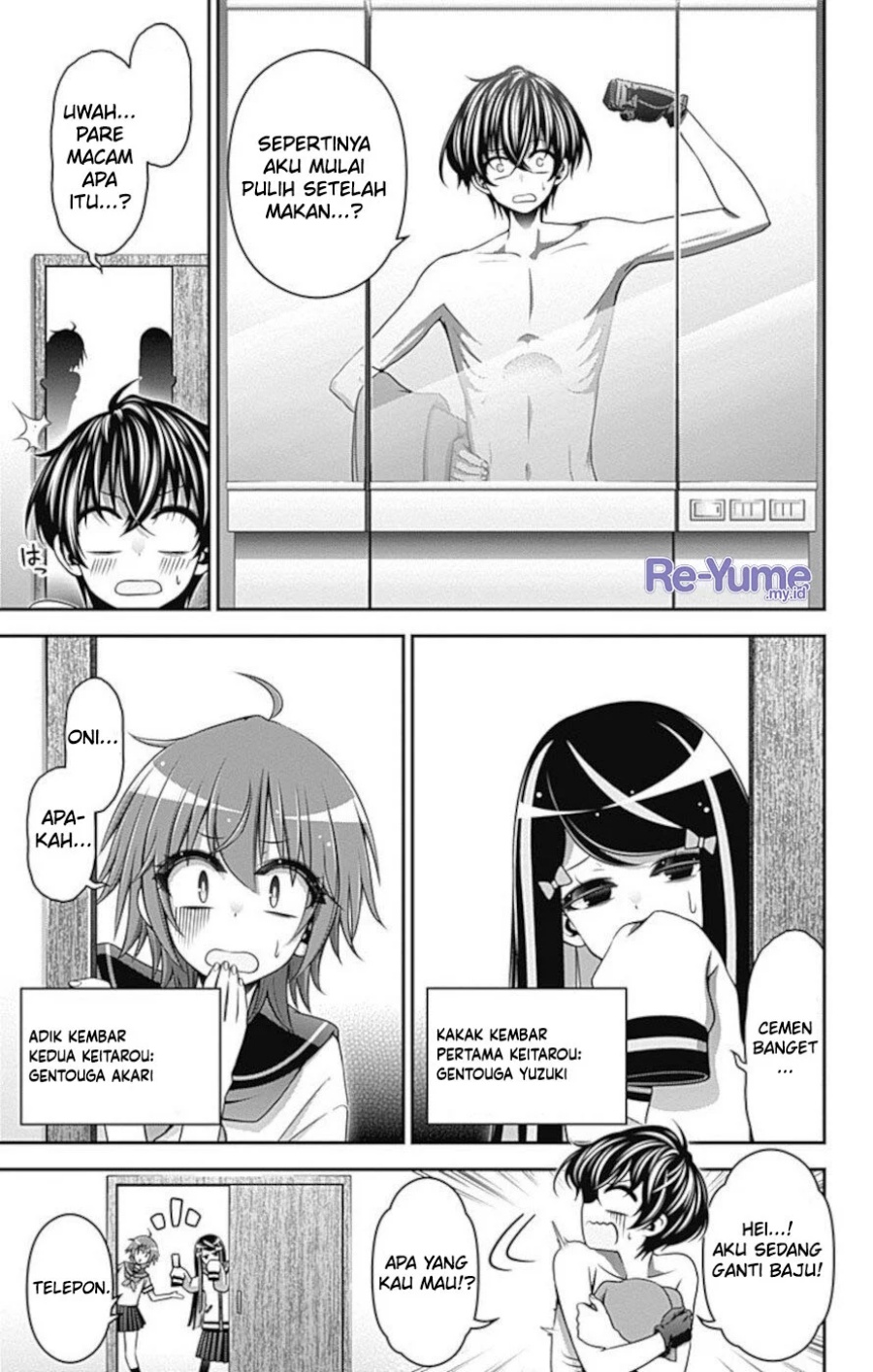 Baca  Dark Gathering Chapter 22 Gambar 2