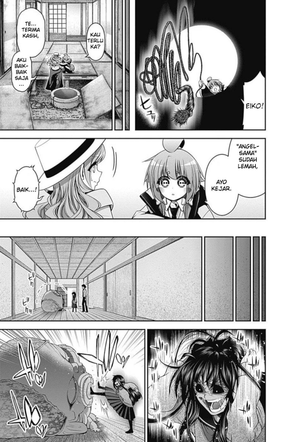 Dark Gathering Chapter 22 Gambar 20