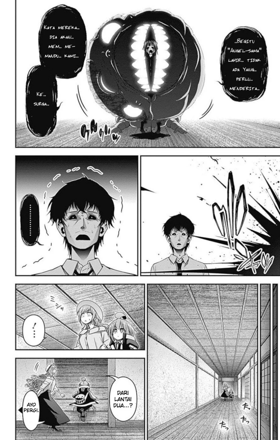 Dark Gathering Chapter 22 Gambar 23