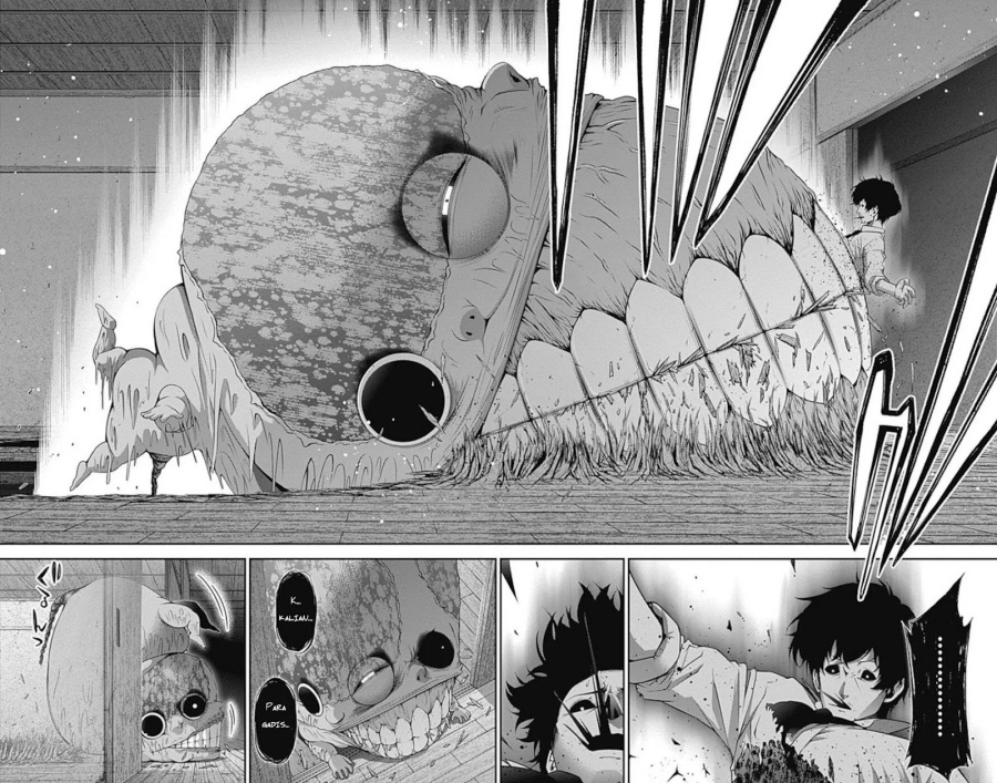 Dark Gathering Chapter 22 Gambar 27