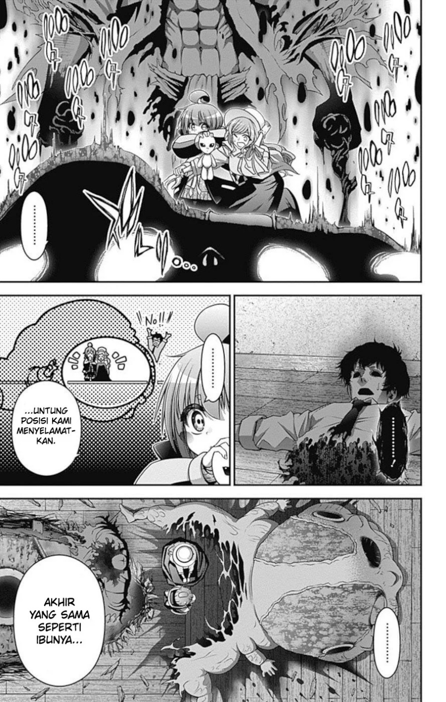 Dark Gathering Chapter 22 Gambar 29