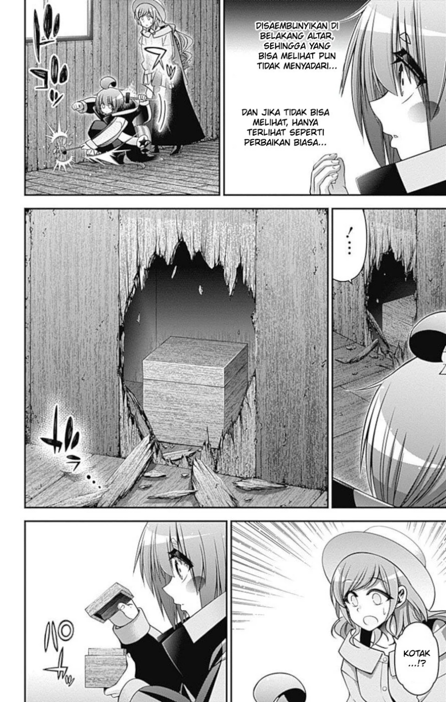 Dark Gathering Chapter 22 Gambar 32