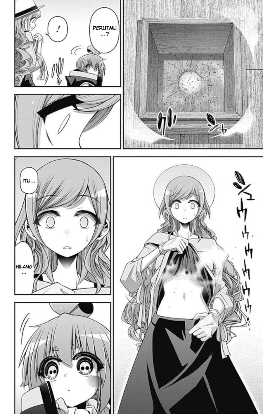 Dark Gathering Chapter 22 Gambar 34