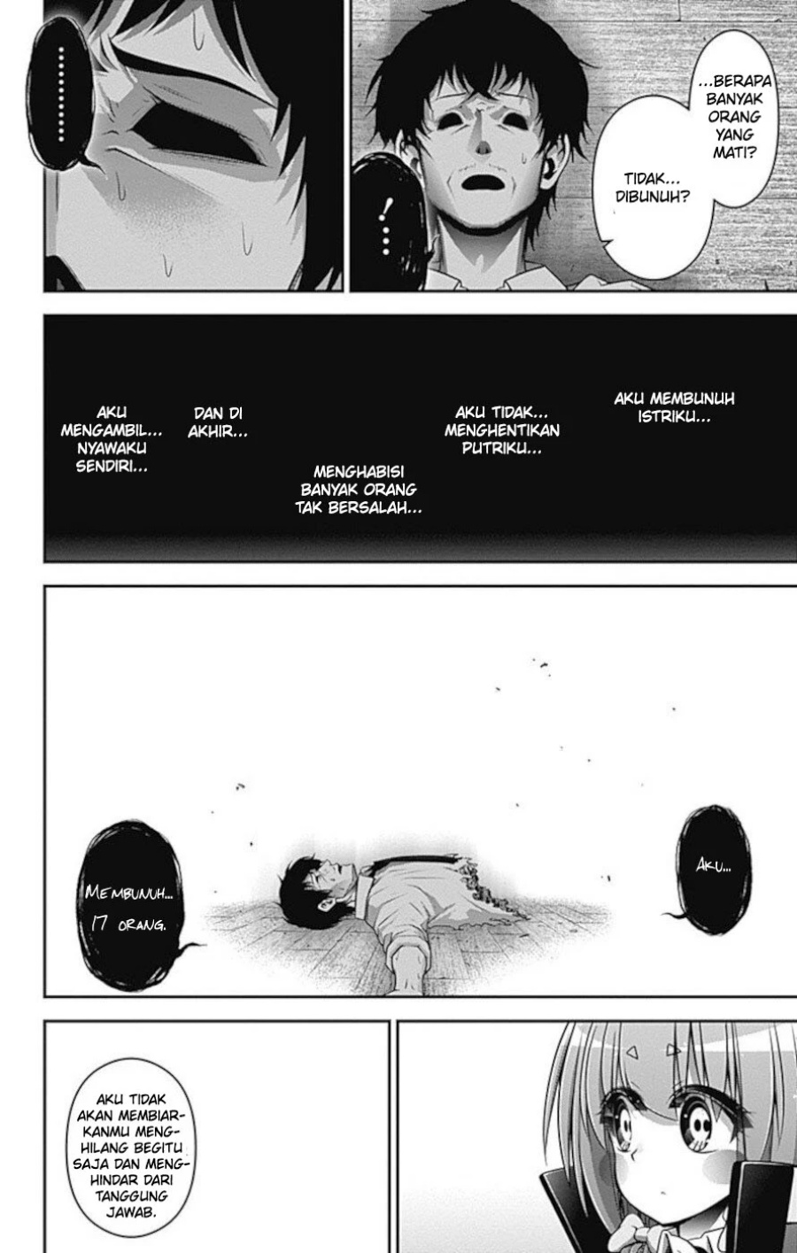 Dark Gathering Chapter 22 Gambar 36