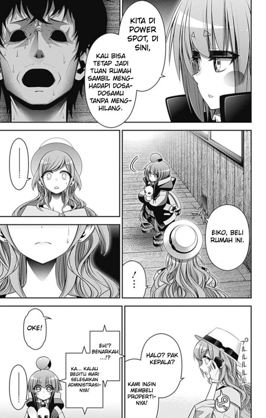 Dark Gathering Chapter 22 Gambar 37