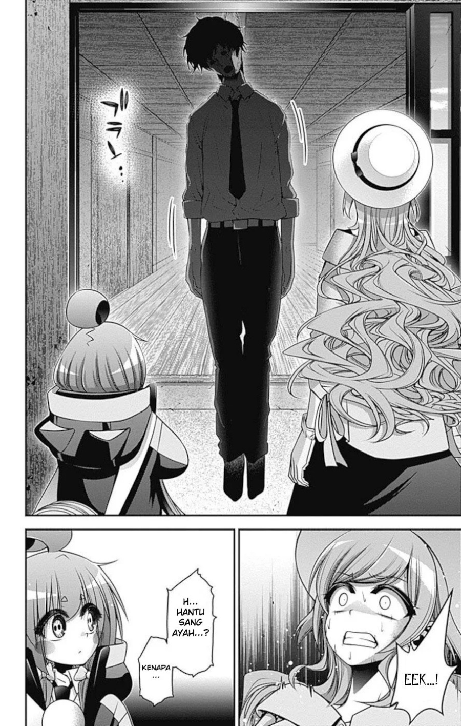 Dark Gathering Chapter 22 Gambar 40