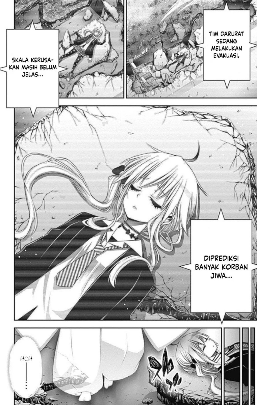 Dark Gathering Chapter 22 Gambar 44