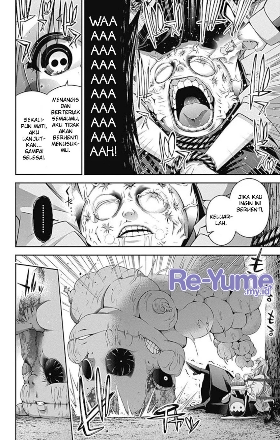 Dark Gathering Chapter 22 Gambar 7