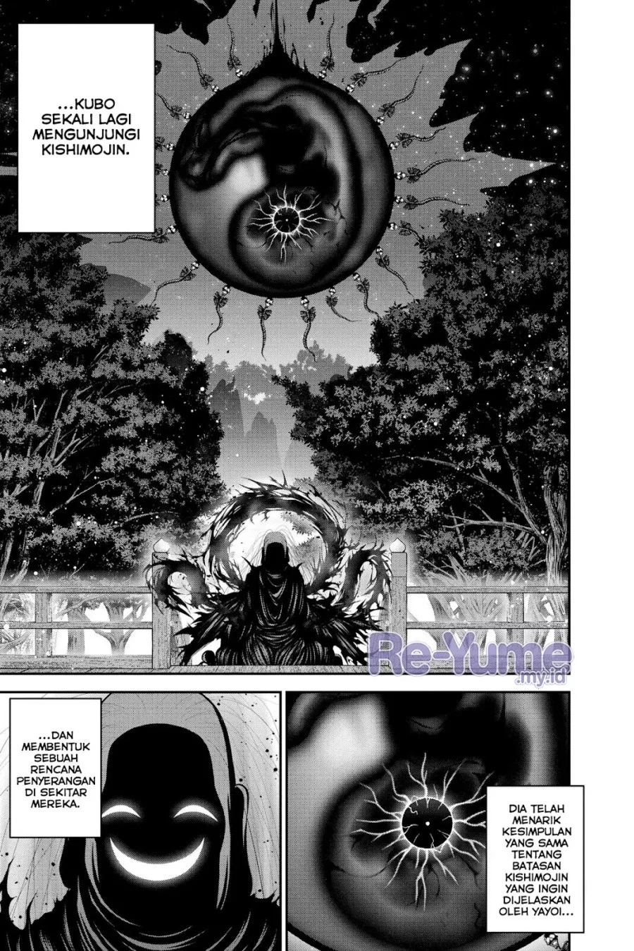 Dark Gathering Chapter 23 Gambar 21