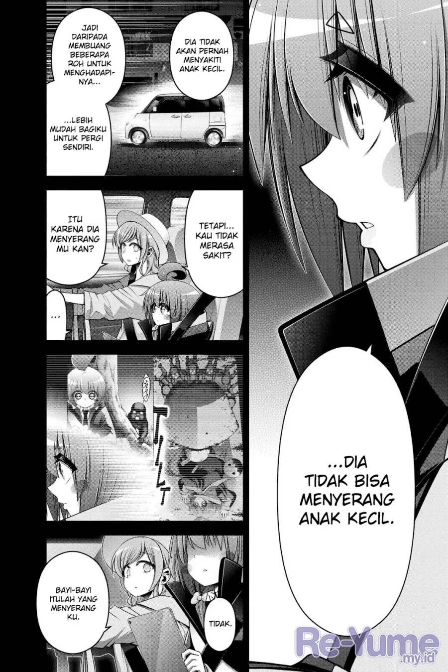 Dark Gathering Chapter 23 Gambar 26
